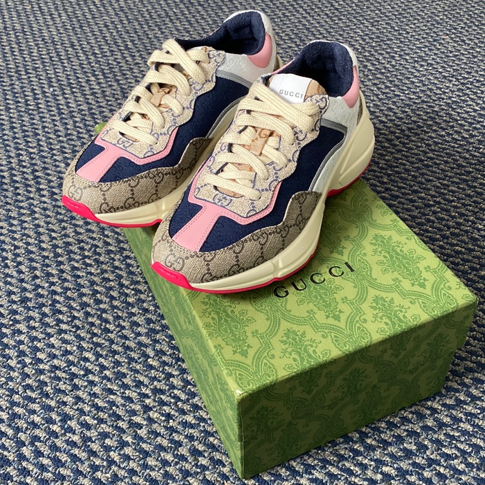 Pink denim 👟🔥